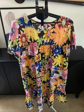 Vintage Metropolitan Floral House Dress